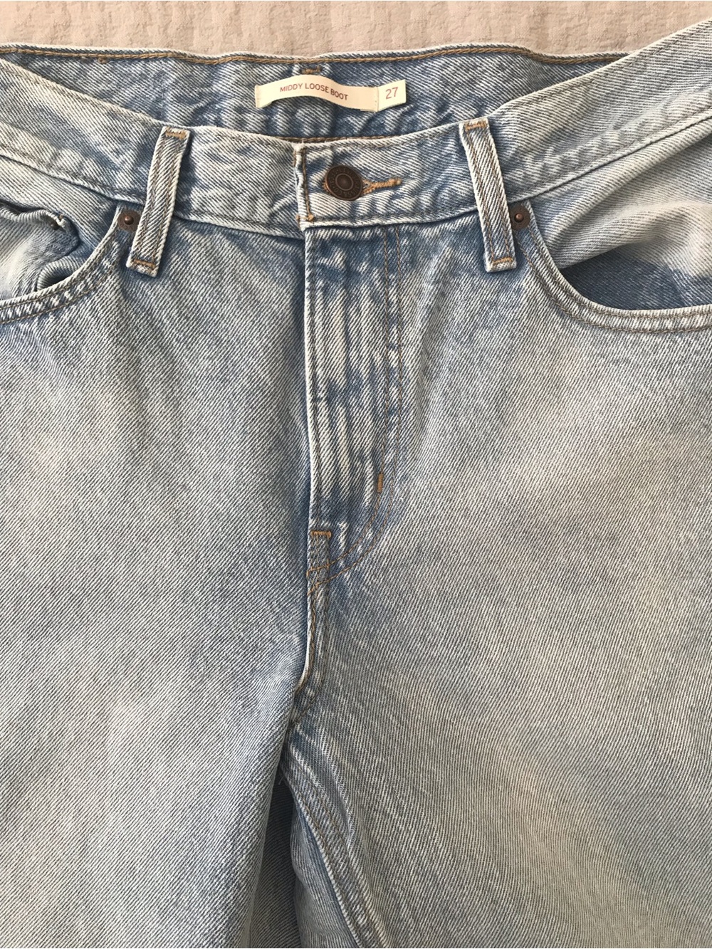 Levi's Light Wash Women's Boot Cut Jeans